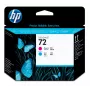 Kasetė HP C9383A magenta ir žydra