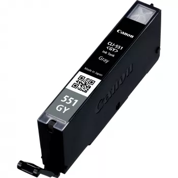 Canon CLI-551GY 6512B001 pilkas rašalo kasetė