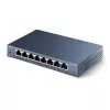 TP-Link 8 prievadų 10/100/1000Mbps darbalaukio tinklo jungiklis, nevaldomas, Gigabit Ethernet (10/100/1000), pilnas dvipusis ryšys