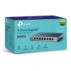 TP-Link 8 prievadų 10/100/1000Mbps darbalaukio tinklo jungiklis, nevaldomas, Gigabit Ethernet (10/100/1000), pilnas dvipusis ryšys