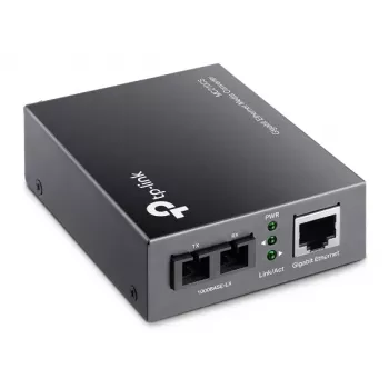 Medijos keitiklis TP-Link MC210CS, Gigabitinis, 1000 Mbit/s, SC jungtis