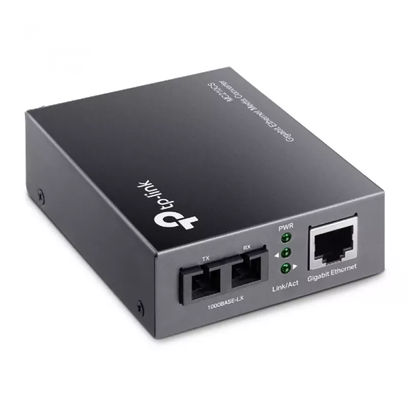 Medijos keitiklis TP-Link MC210CS, Gigabitinis, 1000 Mbit/s, SC jungtis