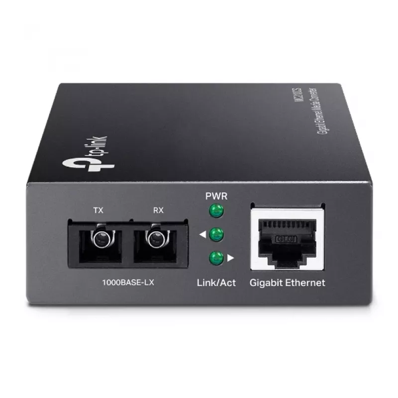 Medijos keitiklis TP-Link MC210CS, Gigabitinis, 1000 Mbit/s, SC jungtis