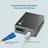 Medijos keitiklis TP-Link MC210CS, Gigabitinis, 1000 Mbit/s, SC jungtis