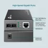 Medijos keitiklis TP-Link MC210CS, Gigabitinis, 1000 Mbit/s, SC jungtis