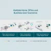 Medijos keitiklis TP-Link MC210CS, Gigabitinis, 1000 Mbit/s, SC jungtis