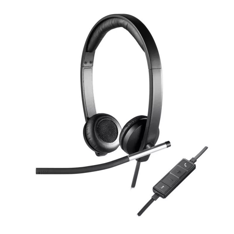 LOGITECH H650e - USB - Ausinės Stereo