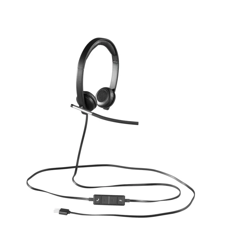 LOGITECH H650e - USB - Ausinės Stereo