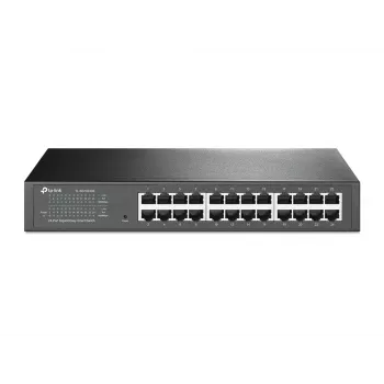 TP-Link 24 prievadų Gigabit Easy Smart valdomas jungiklis, L2, Gigabit Ethernet (10/100/1000), montavimas stove, 1U