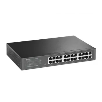 TP-Link 24 prievadų Gigabit Easy Smart valdomas jungiklis, L2, Gigabit Ethernet (10/100/1000), montavimas stove, 1U