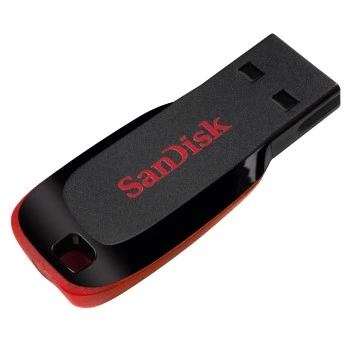 USB atmintinė SanDisk 64 GB USB Typee-A 2.0 Cruzer Blade