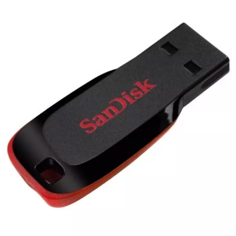 USB atmintinė SanDisk 64 GB USB Typee-A 2.0 Cruzer Blade