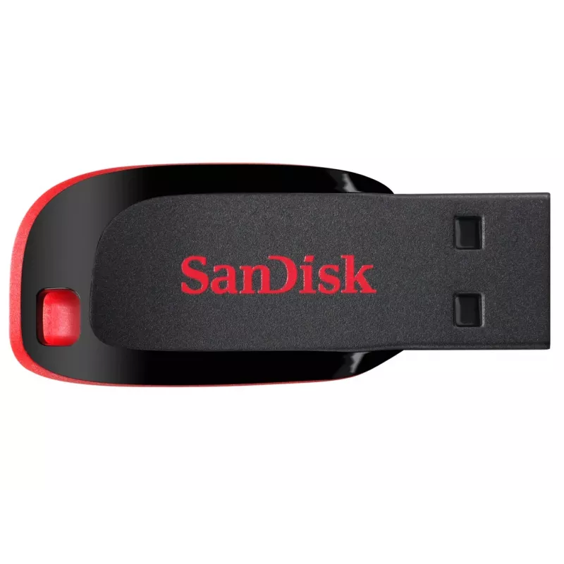 USB atmintinė SanDisk 64 GB USB Typee-A 2.0 Cruzer Blade