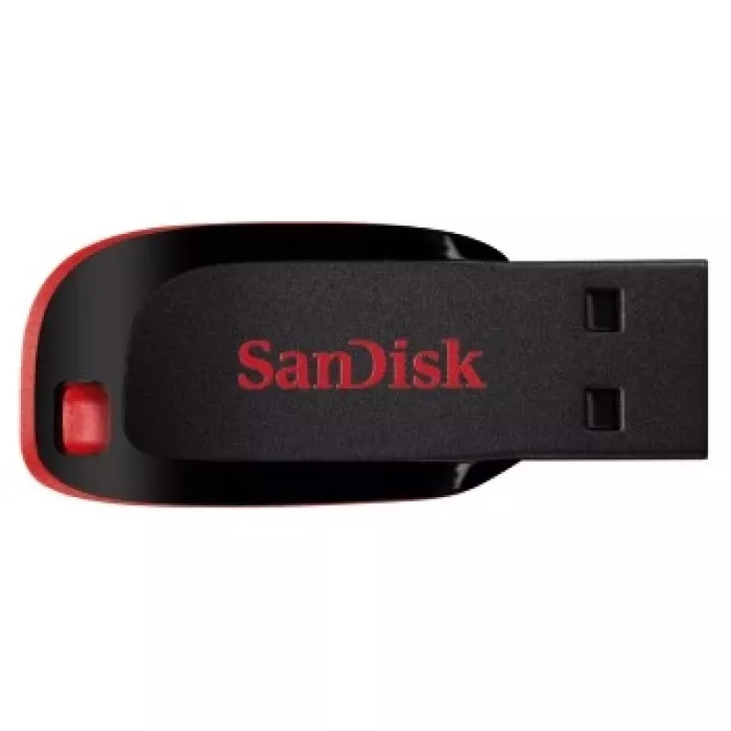 USB atmintinė SanDisk 64 GB USB Typee-A 2.0 Cruzer Blade