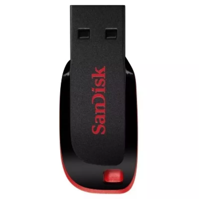 USB atmintinė SanDisk 64 GB USB Typee-A 2.0 Cruzer Blade
