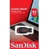 USB atmintinė SanDisk 64 GB USB Typee-A 2.0 Cruzer Blade