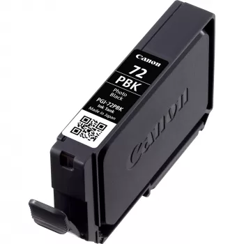 Canon PGI-72PBK Photo Juoda rašalo kasetė, dažų pagrindo, standartinės išeigos, 510 puslapių