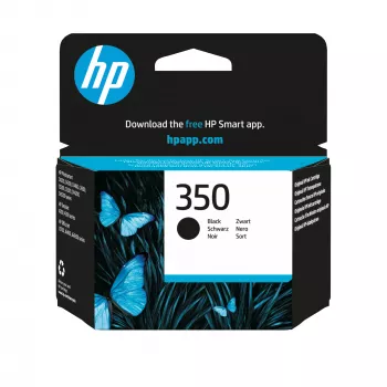 Originali HP 350 juoda rašalo kasetė