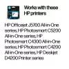 Originali HP 350 juoda rašalo kasetė