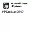 HP 301XL didelės išeigos juodas originalus kasečių rašalas, juoda, 1 vnt., 360 puslapių