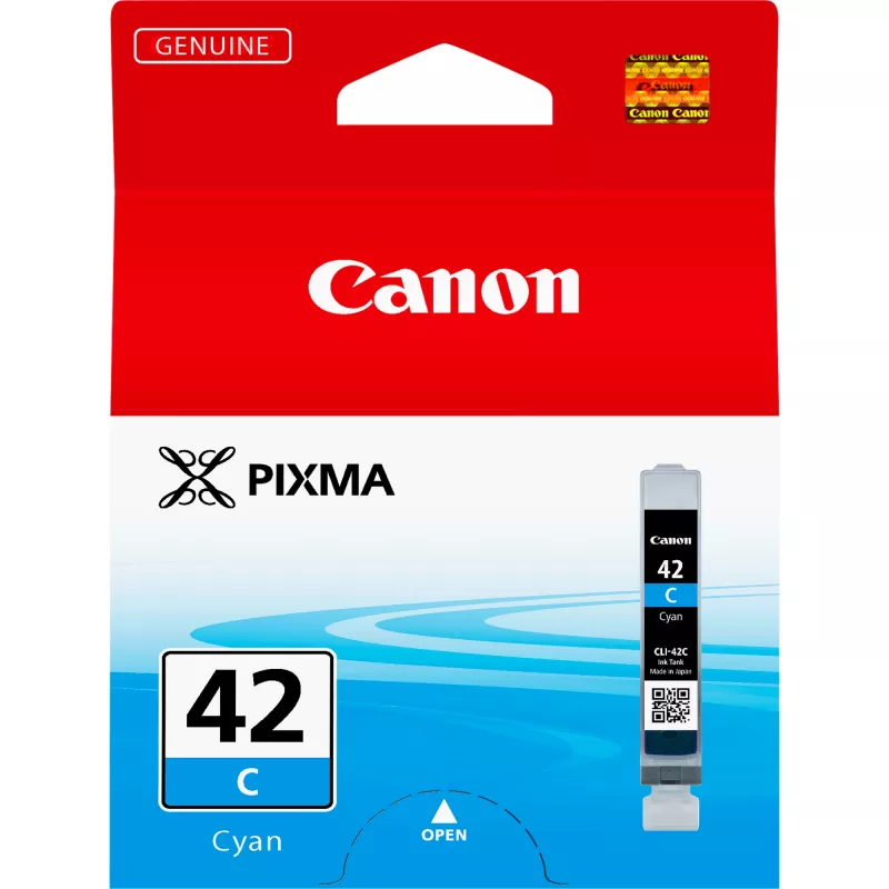 Rašalinė kasetė Canon CLI-42C žalsvai mėlyna