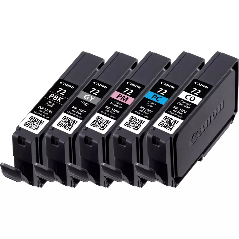 Canon PGI-72 PBK/GY/PM/PC/CO 5 rašalo kasečių rinkinys