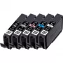 Canon PGI-72 PBK/GY/PM/PC/CO 5 rašalo kasečių rinkinys