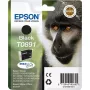 Epson Monkey Singlepack Juoda T0891 DURABrite Ultra rašalas
