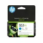 HP 951XL didelės talpos žydra originali kasetė