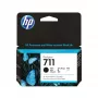 HP 711 38-ml Juoda DesignJet rašalo kasetė, HP DesignJet T100, T120, T125, T130, T520, T525, T530 Printer series, Thermal inkjet, Juoda, Singapore, Malaysia, 119 mm, 126 mm