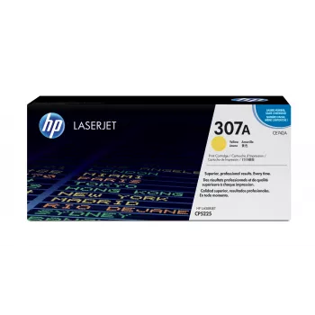 HP 307A geltonas originalus LaserJet tonerio kasetė