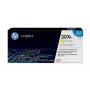 HP 307A geltonas originalus LaserJet tonerio kasetė