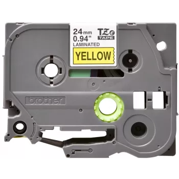 Žymėjimo juosta Brother TZE651 24mm geltona