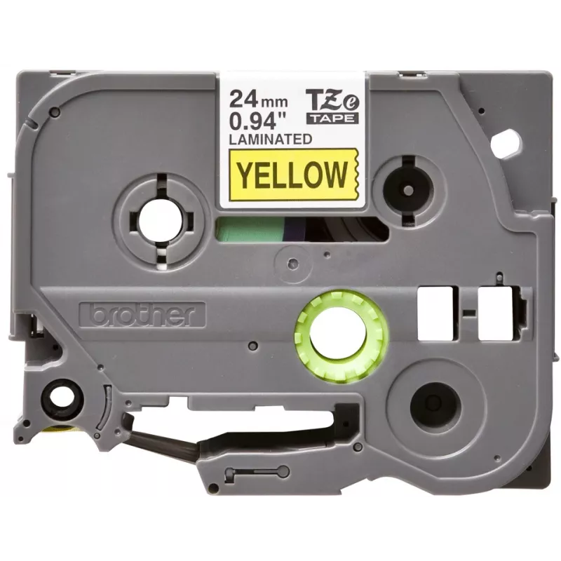Žymėjimo juosta Brother TZE651 24mm geltona