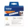 Failų aplankų etiketės Brother DK11203