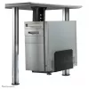 Neomounts CPU-D200BLACK CPU laikiklis - maks. 30 kg - universalus, ant stalo tvirtinamas CPU laikiklis, 30 kg, Juoda, Plienas, Taivanas, 230 mm