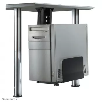 Neomounts CPU-D200BLACK CPU laikiklis - maks. 30 kg - universalus, ant stalo tvirtinamas CPU laikiklis, 30 kg, Juoda, Plienas, Taivanas, 230 mm
