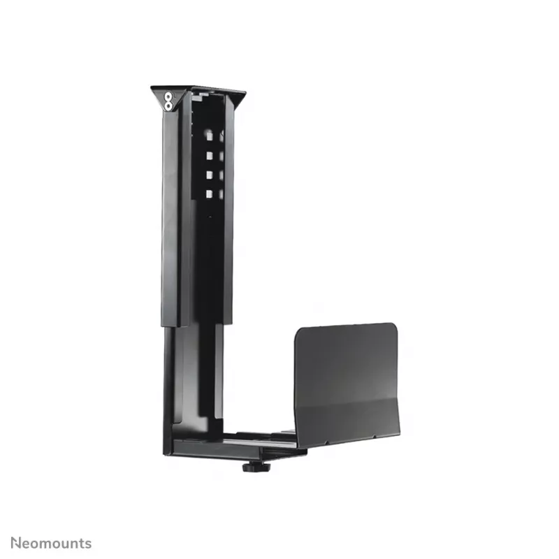 Neomounts CPU-D200BLACK CPU laikiklis - maks. 30 kg - universalus, ant stalo tvirtinamas CPU laikiklis, 30 kg, Juoda, Plienas, Taivanas, 230 mm