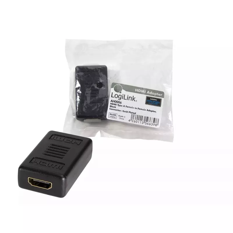 HDMI adapteris LogiLink AH0006 juodas