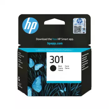 Originali HP 301 juoda rašalo kasetė