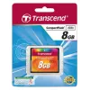 CompactFlash kortelė Transcend TS8GCF133, 8 GB, skaitymo greitis 50 MB/s, rašymo greitis 20 MB/s