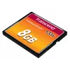 CompactFlash kortelė Transcend TS8GCF133, 8 GB, skaitymo greitis 50 MB/s, rašymo greitis 20 MB/s