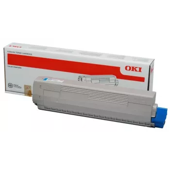Toner OKI 44844507 300-03945 2000 puslapių Žydras