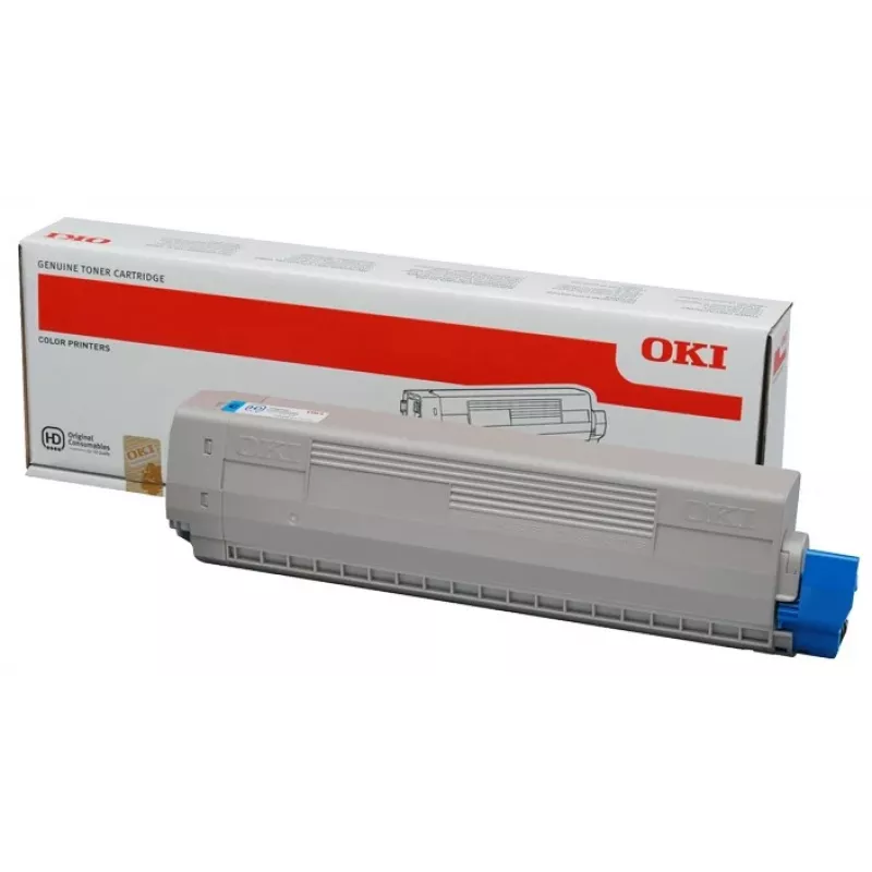 Toner OKI 44844507 300-03945 2000 puslapių Žydras