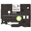 Laminuota juosta Brother TZe TZEFX221 juoda ant balto 9mm