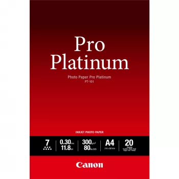 Canon PT-101 Pro Platinum fotopopierius A4 - 20 lapų
