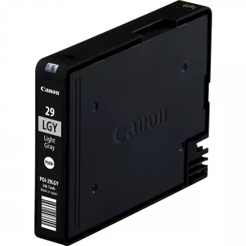 Kasetė Canon PGI 29LGY Šviesiai Pilka 1320 puslapių