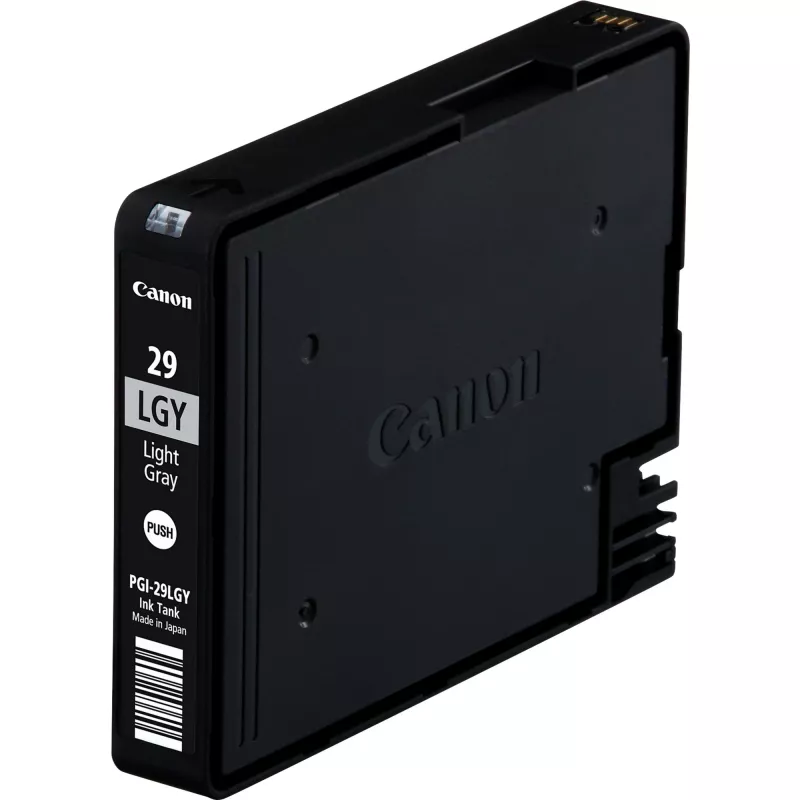 Kasetė Canon PGI 29LGY Šviesiai Pilka 1320 puslapių