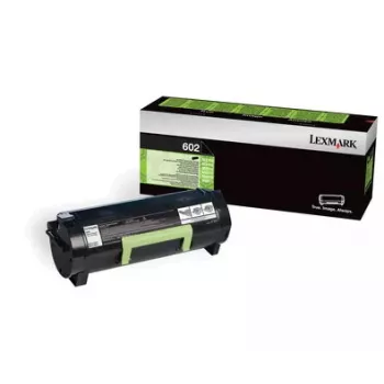 Lexmark 602 dažų kasetė, 2000 puslapių, juoda