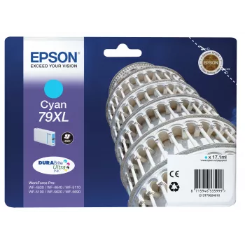 Rašalinė kasetė Epson 79XL C13T79024010 Žydra